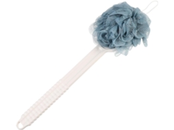 Escova De Banho Com Cabo Silicone, Acessório Esfoliante Para Limpeza Corporal E Massagem Da Pele, Escova Prática Para