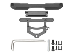 Para Choque Traseiro De Metal Para Carro Rc Qukaim 1/24 Para Axial Scx24 Ford Bronco Crawler, Peças De Reposição Em Ligavayotoy
