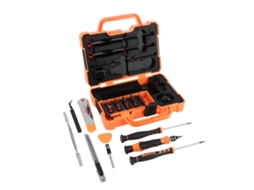 Laxiscreed Kit De Chaves De Fenda 47-em-1 Ferramenta Multifuncional Para Montagem E Reparações