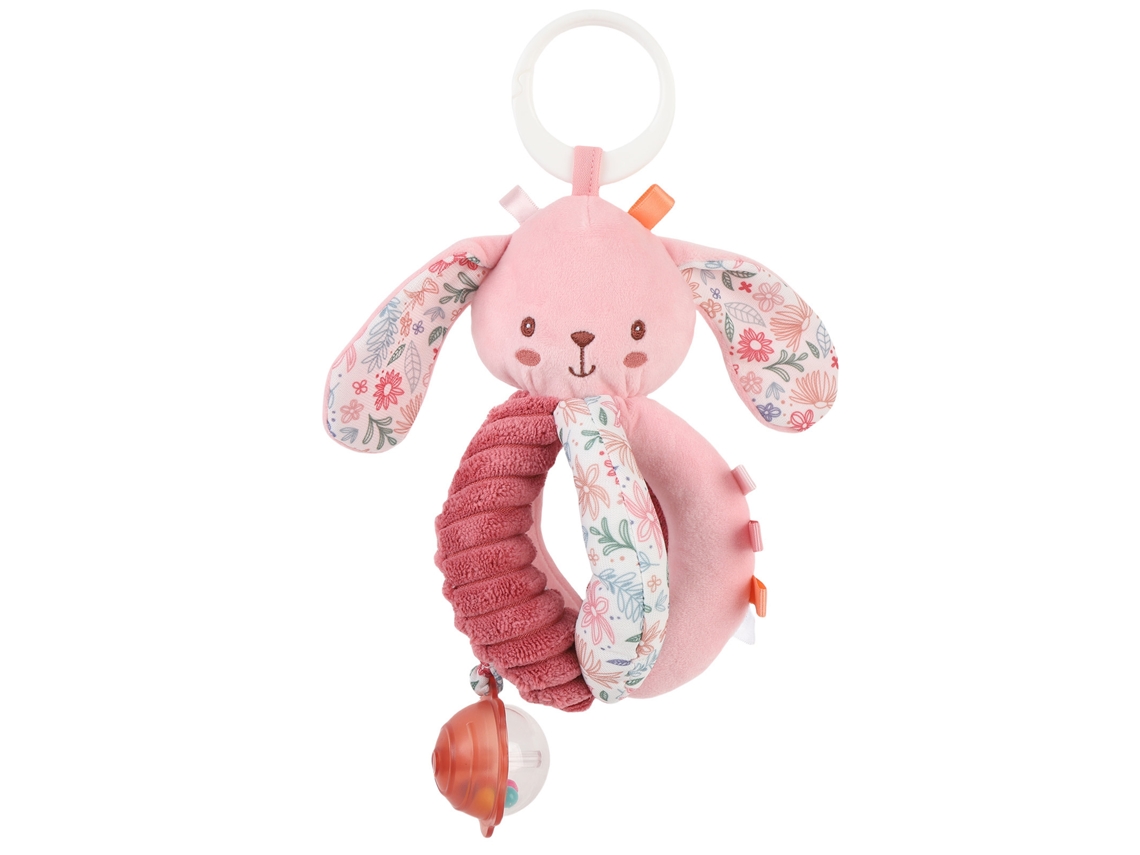 Mali brinquedo de Chocalho Pendurado Pelúcia Macia Multifuncional para Bebê Crib e Carrinho