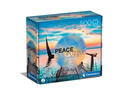 Puzzle CLEMENTONI Peace Collection 35121 500 Peças
