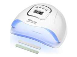 Lâmpada Uv Para Unhas - 150w - Secagem Rápida - Temporizador Automático