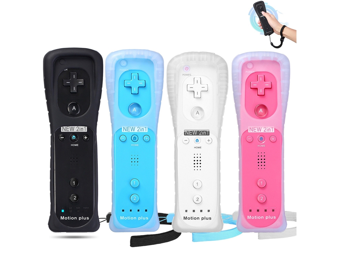 Controle Compatível com Nintendo / Wii Control com Motion Plus BRILVIBERA