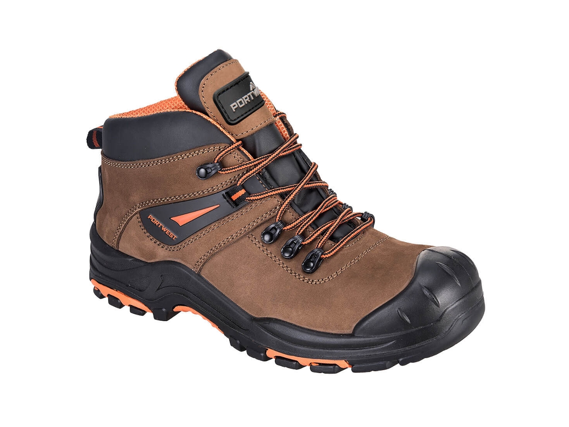 Bota Portwest Compositelite Montana Hiker S3 Marrom / 40