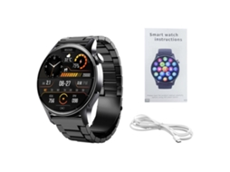 Relógio Inteligente LAXISCREED Chamadas Bluetooth Monitor Saúde