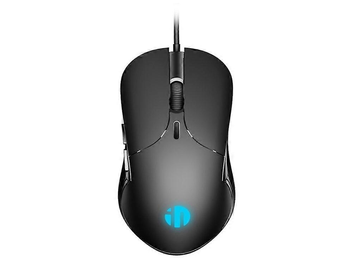 Mouse Usb Com Fio Mudo, Macro Programável Para Escritório E Jogos, Laptop E Computadorblack