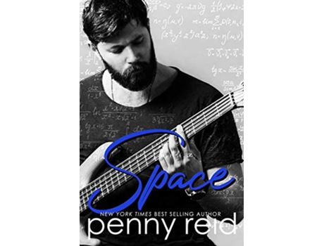 Livro SPACE Second Chance New Adult Romance de Penny Reid (Inglês)