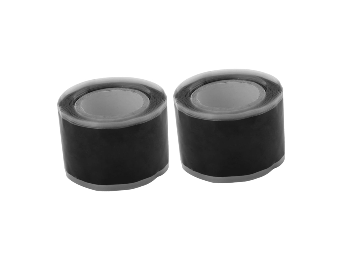 1 Conjunto De Fita Adesiva Alta Resistência Para Isolamento Elétrico E Reparos Domésticos 2 Rolos