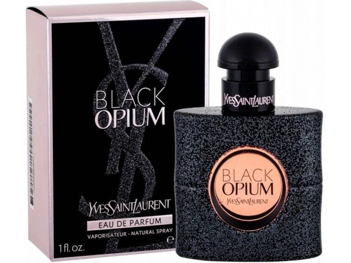 Perfume YVES SAINT LAURENT Opium Black 30ml 1fl.oz (Eau de Parfum)