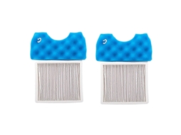 2pcs Dust Filter H11 Hepa Filter + 2set Blue Hepa Filters For Sc4300 Sc4470 -b710w