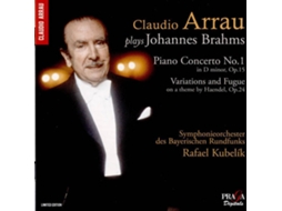 CD Claudio Arrau - Plays Jazz (1CDs)