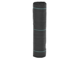 Vidaxl Telma Para Ervas Daninhas 0,5x150 M Pp Preto