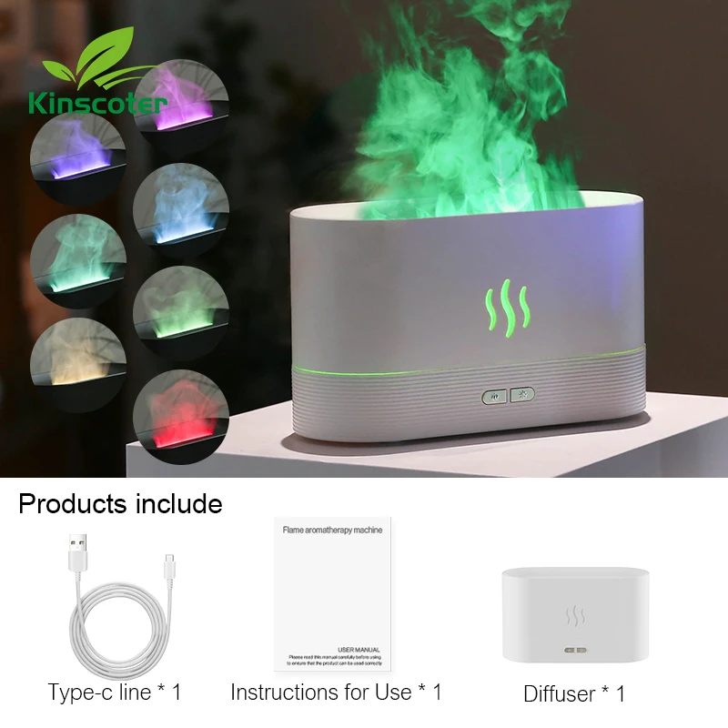 Difusor de aromas e umidificador de ar ultrassônico MDUG