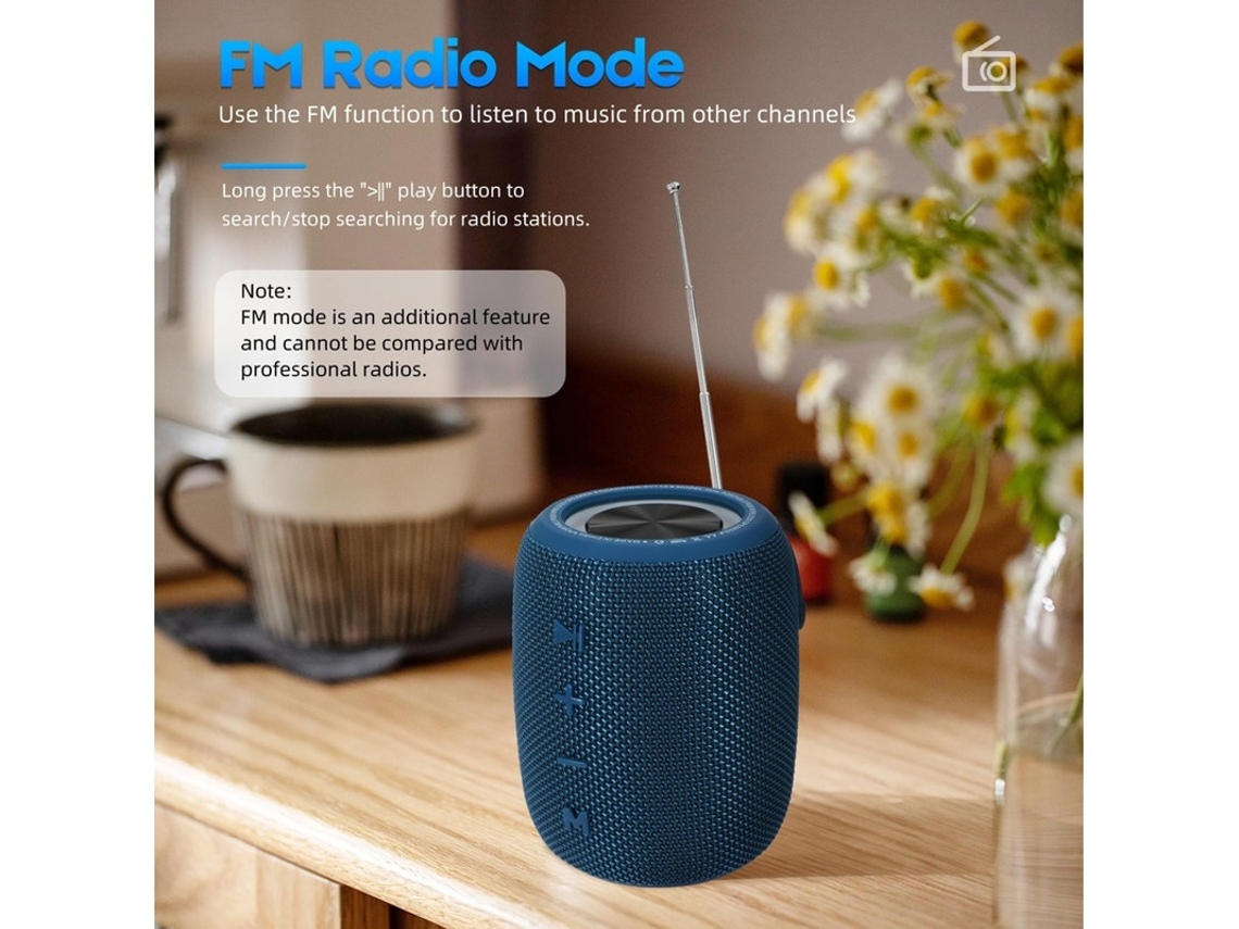 Alto Falante Bluetooth Portátil Alto Falante Sem Fio Bt5.3 Diafragmas De Graves De 20 W Com Modos Dinâmicos De Luz Multi Led Ipx6 À Prova Yizhood