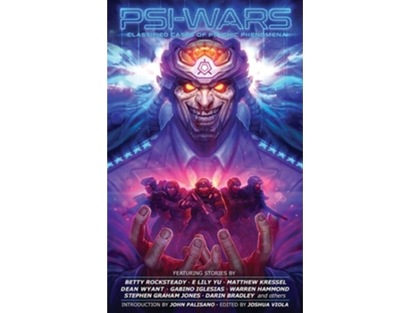 Livro Psi-wars Classified Cases Of Psychic Phenomena De Stephen Graham Jones, Warren Hammond Et Al. (inglês)