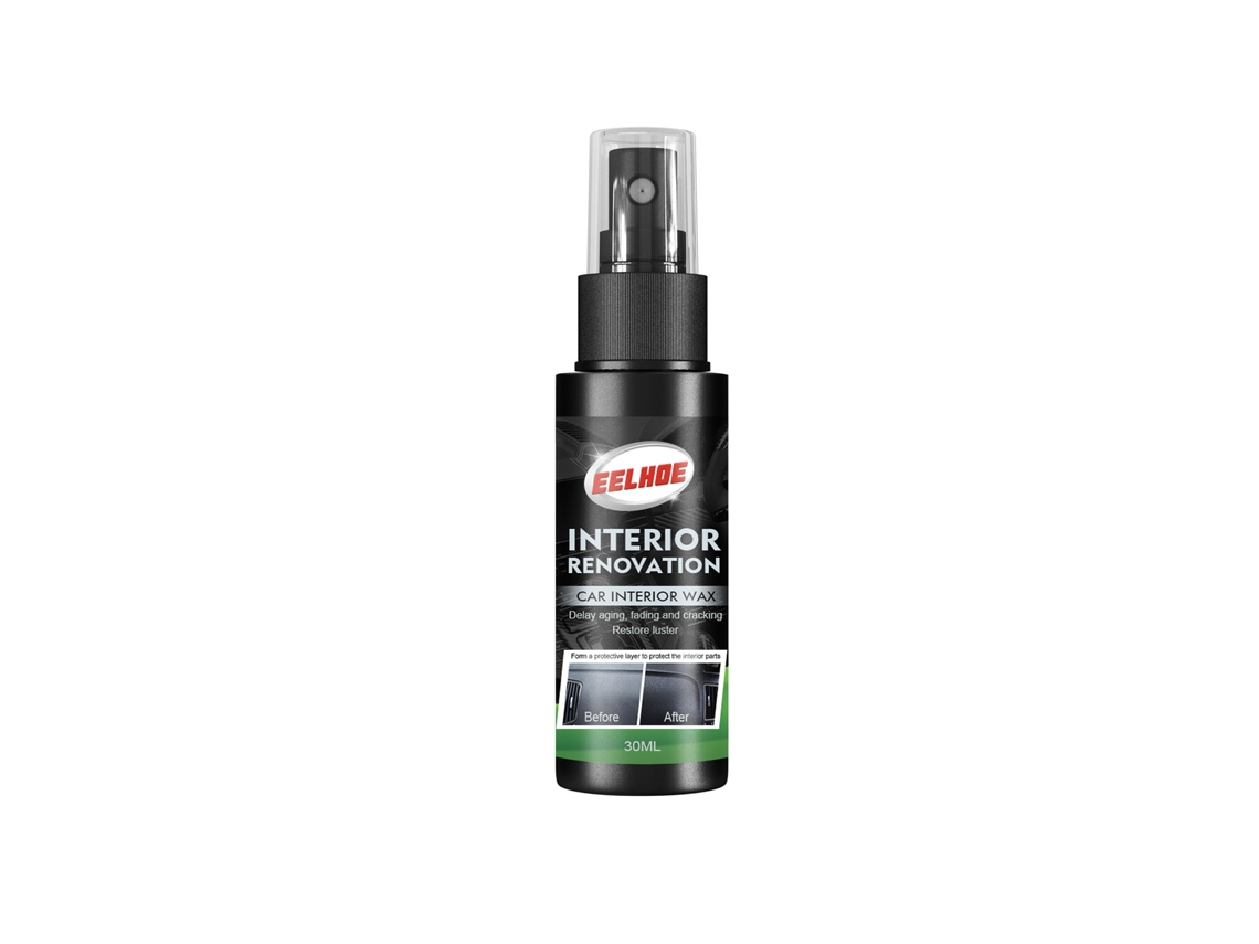 Spray Reparo Couro Interior Carro Eelhoe 30ml