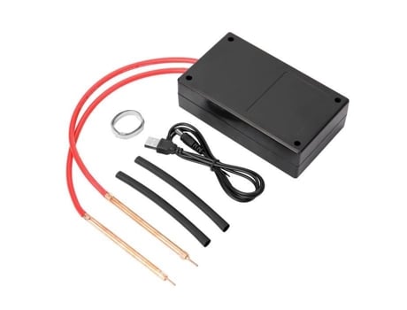 Soldador de Ponto Portátil com Canetas de Soldagem 6 Velocidades Ajustável 5300Mah Mini Máquina de Solda de Ponto Recarregável Pe KKMOON