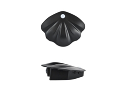 Luz noturna com sensor de movimento magnético Slowmoose, luz noturna LED recarregável e portátil para quarto infantil, banheiro, armário, escadas e quarto (preto)