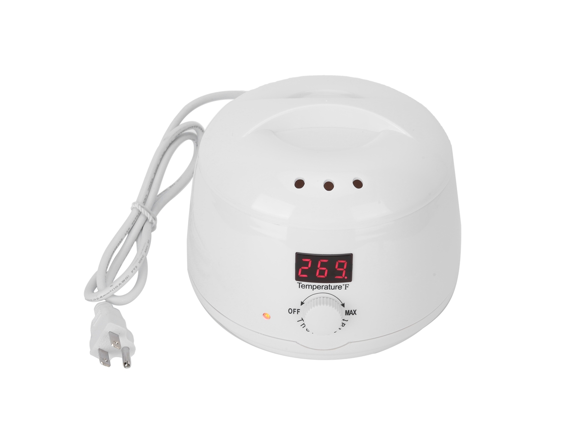 2026 calentador de Cera Eléctrico Profesional 100w Mini para Depilación 500ml Plug Us 110v
