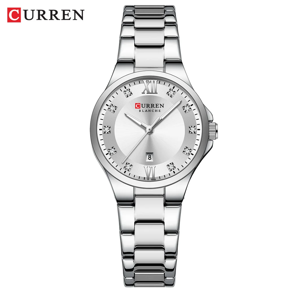 Relógio Feminino De 32 Mm, Elegante E À Prova D'água.