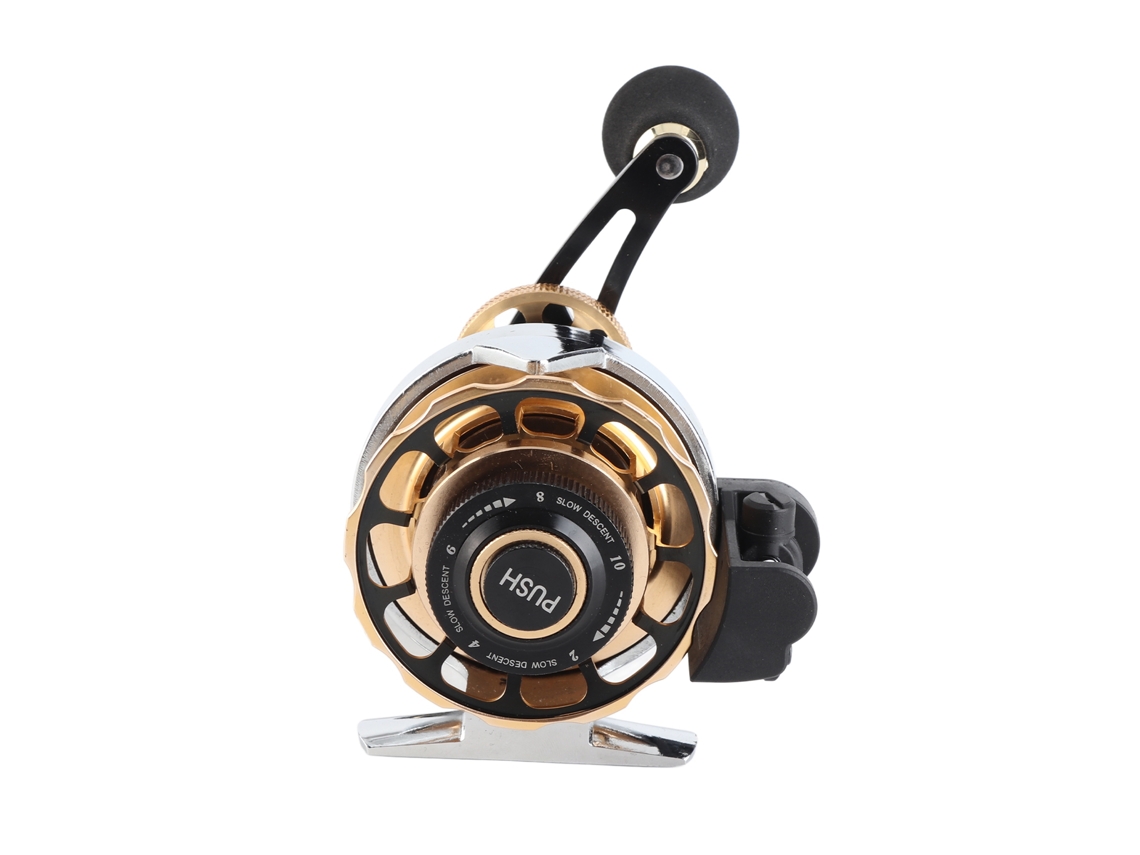 Molinete de Pesca com Sistema de Fiação Automática 3.6:1 | S/MARCA