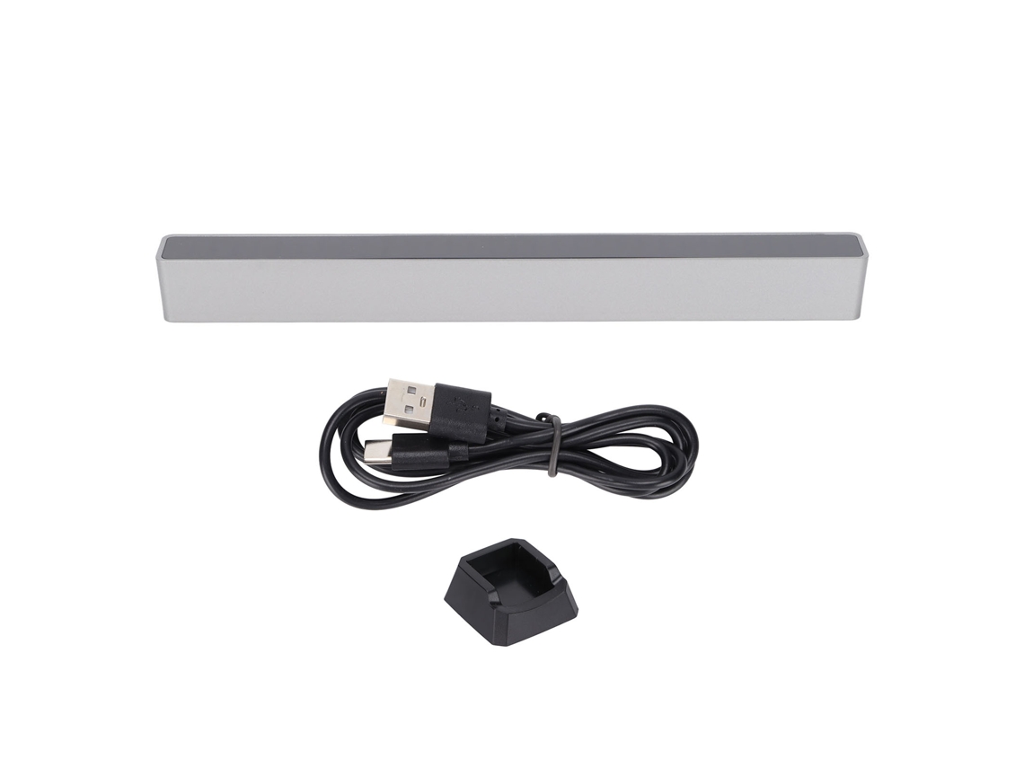 Lâmpada Led Mali RGB com Controle por Voz e Cancelamento de Ruído
