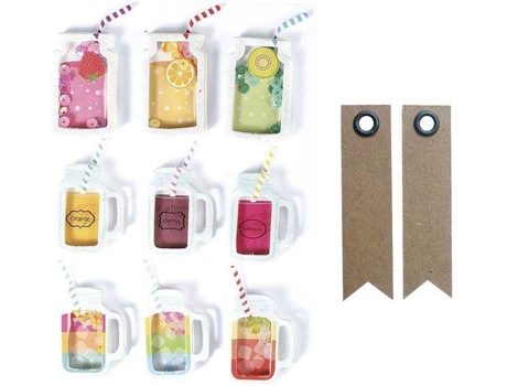 Adesivos + Etiquetas GRAINE CRÉATIVE Bebidas