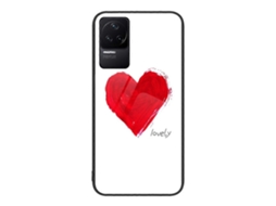 Capa De Celular Xiaomi Redmi K50 Pro Em Vidro Colorido Pintado.