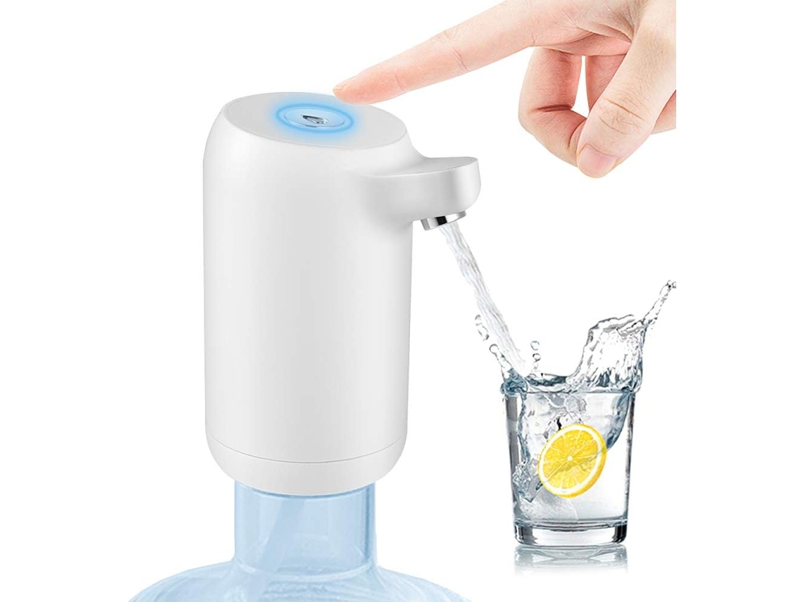 Bomba De Água Para Garrafão 5 Galões, Dispensador Automático De Água Potável Com Carregamento Usb, Bomba Elétrica Portátil Para Garrafões De 5 Galões