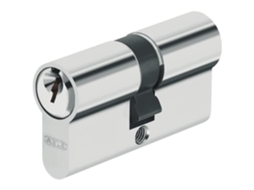 Cilindro Abus E50n Niquelado 35x35mm Multicolorido