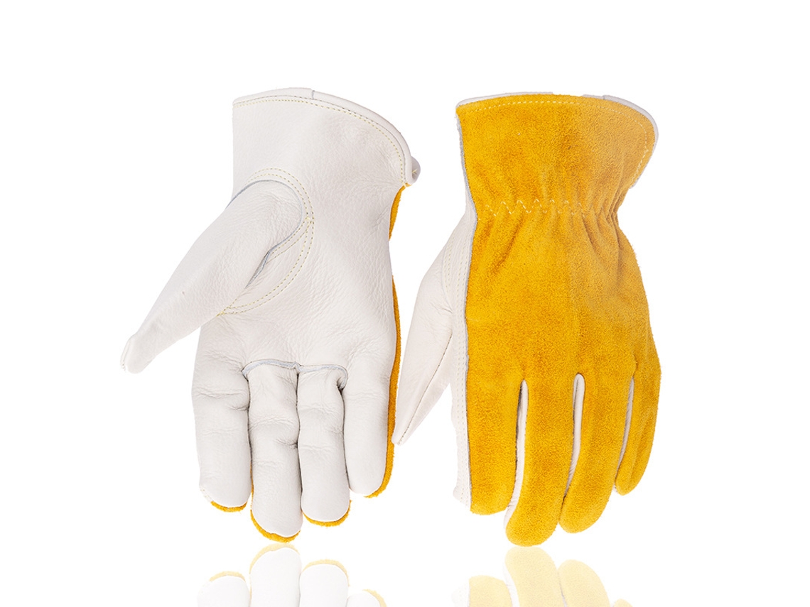 Luvas De Equitação, Luvas De Proteção Para Soldadores, Luvas De Trabalho Para Soldagem Elétrica.