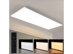 Painel Led Branco Luminária De Teto Plana 80x30cm Luminária De Teto Retangular 39w