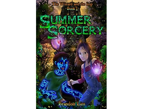 Livro Summer Sorcery The Wizard and the Imp de Brandon Lim (Inglês)