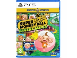 Jogo PS5 Super monkey ball: banana mania - launch edition