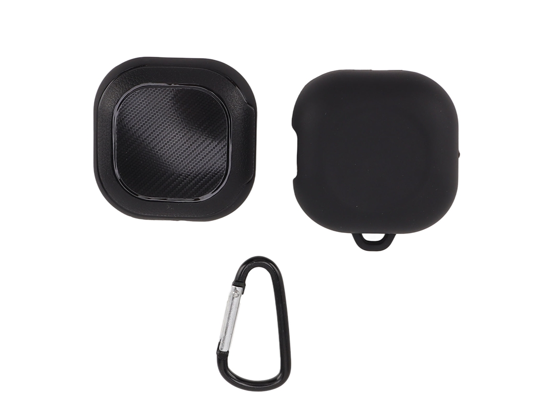 Capa Protetora Para Fones Bluetooth Galaxy Buds Pro/live Case Tpu Preta Durável