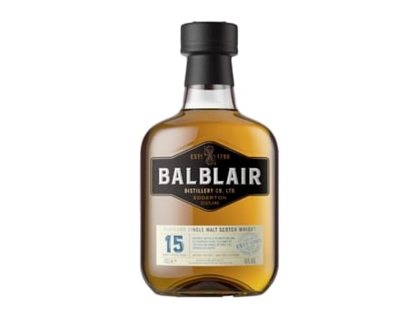 Whisky Single Malt BALBLAIR 15 Anos (0.7 L - 1 Unidade)