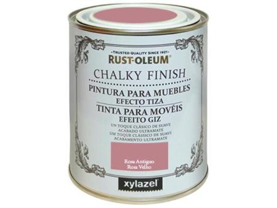 Chalky finish 125 rosa antiguo lata