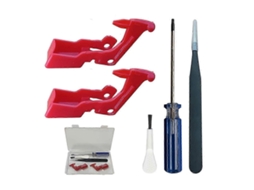 Botão De Substituição De Gatilho Compatível Com Aspirador De Pó V10 V11 Sv12 Sv14 Botão Vermelho Slowmoose