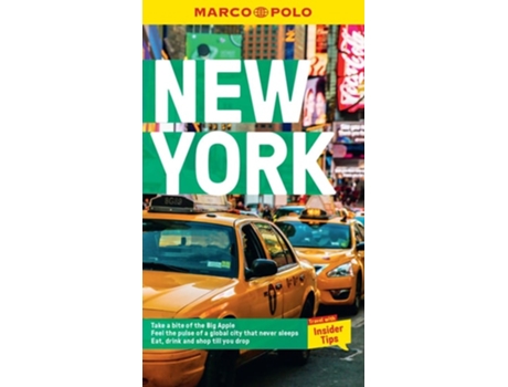 Livro New York Marco Polo Pocket Travel Guide - with pull out map de Marco Polo (Inglês)