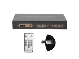 Decoder Áudio Digital 5.1 Canais, Player Multimídia Ac3 Dts Lpcm, Entrada 100 240v