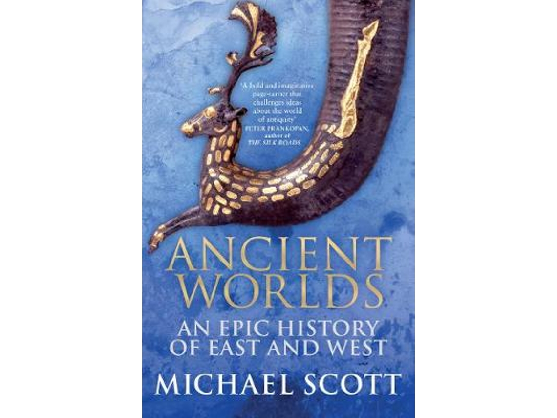 Livro Ancient Worlds de Scott Michael (Inglês)