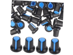 Conjunto De 100 Potenciômetros Para Controle De Volume E Tom De Guitarra