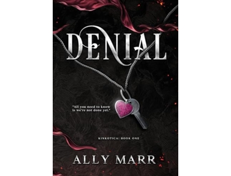 Livro Denial de Ally Marr (Inglês)
