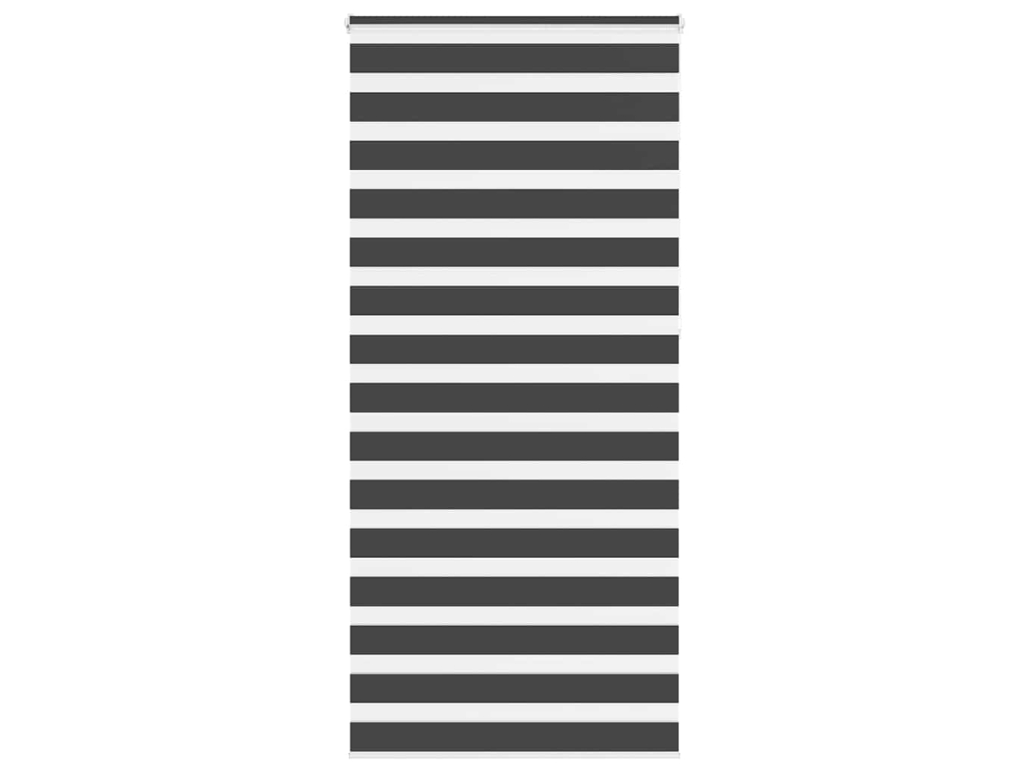 Vidaxl Cortina De Zebra 105x230 Cm Largura Do Tecido 100,9cm Poliéster