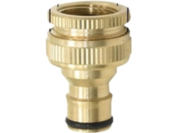 Conector Rápido De Mangueira Latão 1/2", 5/8", 3/4" E 1", Encaixe