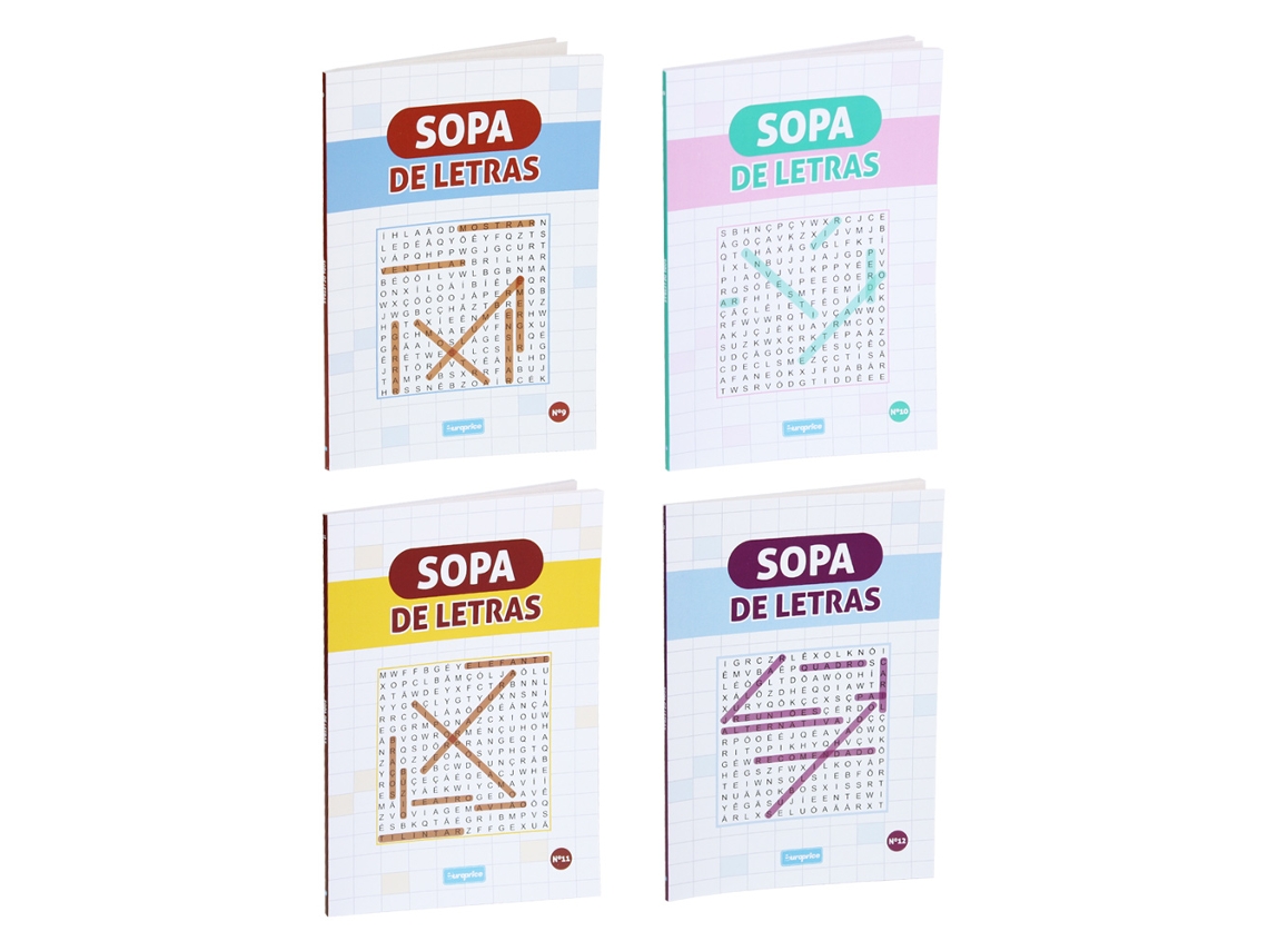 Livro Sopa De Letras De Europrice (português)