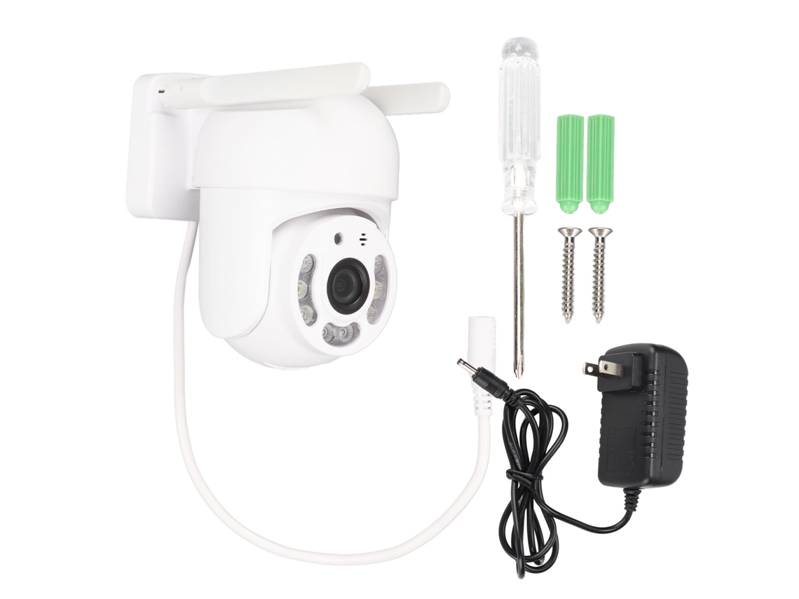 Câmera Ip Wifi Segurança Externa 1080p Visão Noturna