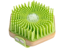 Escova De Silicone Esfoliante Para O Corpo, Leve E Compacta Para Facilitar A Limpeza