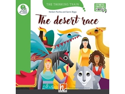 Livro Desert Race, The de Herbert Puchta (Espanhol)