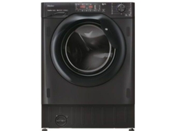 Máquina de Lavar Roupa Encastre HAIER HWQ90B41 (9 kg - 1600 rpm - Preto)